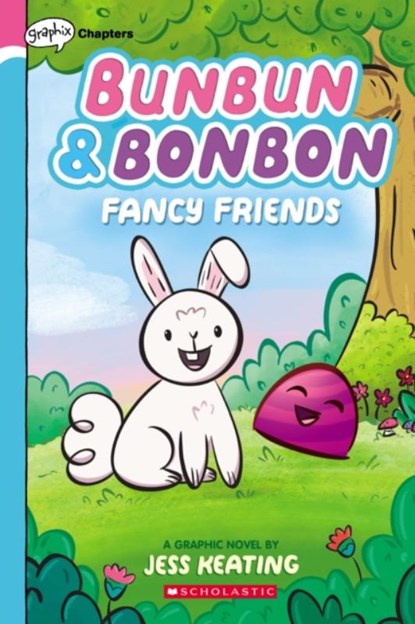 Bunbun & Bonbon 1, Jess Keating - Paperback - 9781338646825