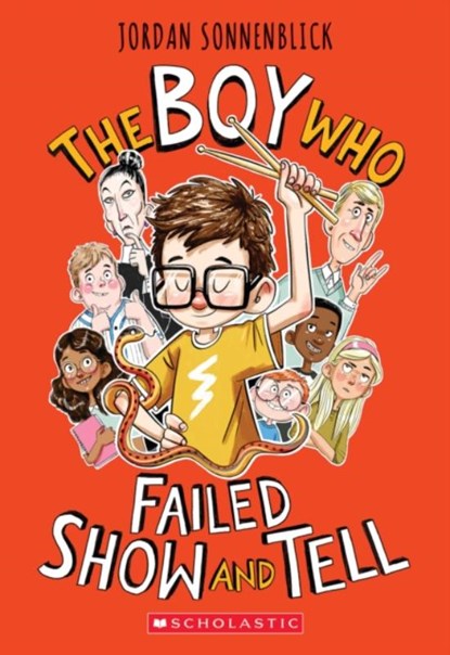 The Boy Who Failed Show and Tell, Jordan Sonnenblick - Paperback - 9781338647266