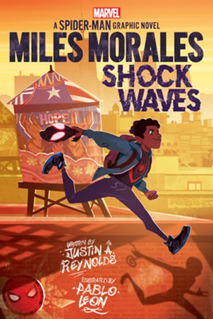 Miles Morales: Shock Waves (Original Spider-Man Graphic Novel), Justin A. Reynolds - Gebonden - 9781338648041
