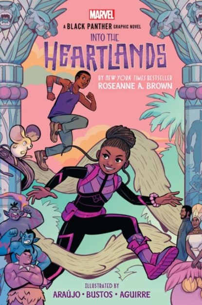 Shuri and T'Challa: Into the Heartlands (A Black Panther graphic novel), Roseanne A. Brown - Paperback - 9781338648058