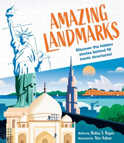 Amazing Landmarks, Rekha S. Rajan - Gebonden - 9781338652499