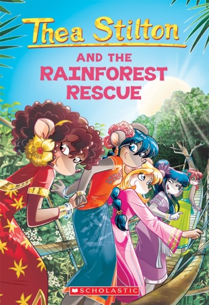 The Rainforest Rescue (Thea Stilton #32), Thea Stilton - Paperback - 9781338655131