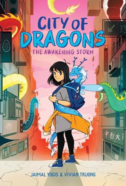 City of Dragons 1, Jaimal Yogis - Gebonden - 9781338660432