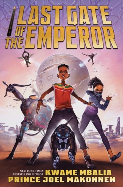 Last Gate of the Emperor, Kwame Mbalia ; Prince Joel Makonnen - Gebonden - 9781338665857