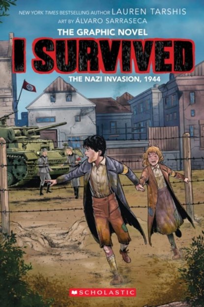 I Survived the Nazi Invasion, 1944, Lauren Tarshis - Paperback - 9781338666373