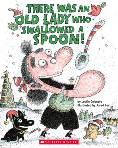 THERE WAS AN OLD LADY WHO SWAL, Lucille Colandro - Paperback - 9781338668322