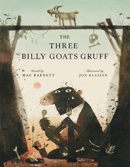 The Three Billy Goats Gruff, Mac Barnett - Gebonden - 9781338673845
