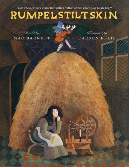 Rumpelstiltskin, Mac Barnett - Gebonden - 9781338673852