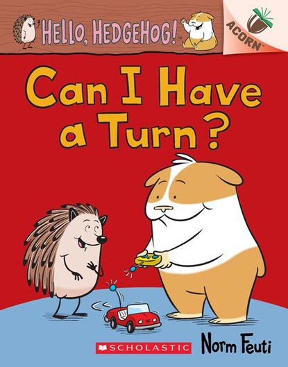 Can I Have a Turn?, Norm Feuti - Paperback - 9781338677140