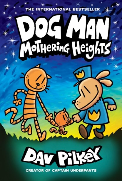 Dog Man: Mothering Heights: A Graphic Novel (Dog Man #10): From the Creator of Captain Underpants, Dav Pilkey - Gebonden - 9781338680461