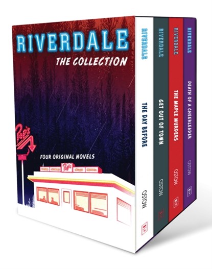 Riverdale: The Collection (Novels #1-4 Box Set), Micol Ostow - Paperback - 9781338683936