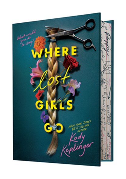 Where Lost Girls Go, Kody Keplinger - Gebonden - 9781338685077