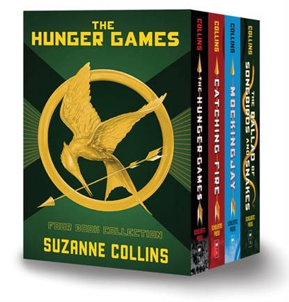 The Hunger Games: Four Book Collection, Suzanne Collins - Gebonden Boxset - 9781338686531