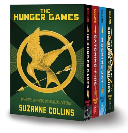 The Hunger Games: Four Book Collection, Suzanne Collins - Gebonden - 9781338686531