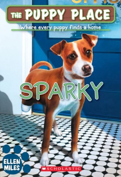 Sparky, Ellen Miles - Paperback - 9781338687002