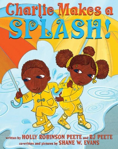 Charlie Makes a Splash!, Holly Robinson Peete ; R. J. Peete - Gebonden - 9781338687262