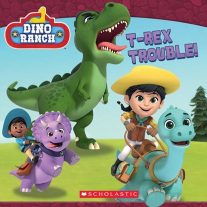 T-Rex Trouble!, Kiara Valdez - Paperback - 9781338692228