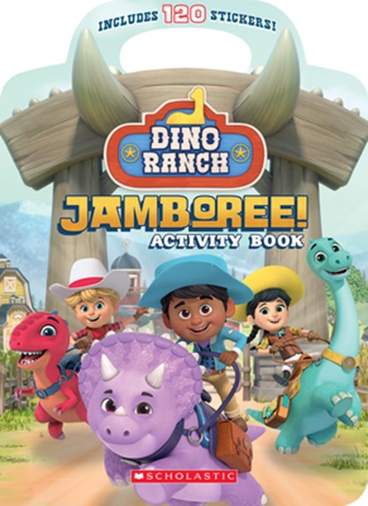 Dino Ranch Jamboree!, Terrance Crawford - Paperback - 9781338692242