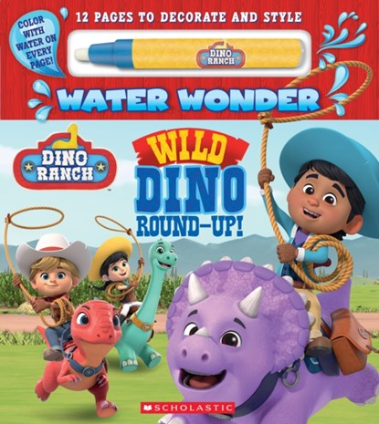 Dino Ranch: Wild Dino Round-Up! (Water Wonder Storybook), Terrance Crawford - Overig - 9781338692259