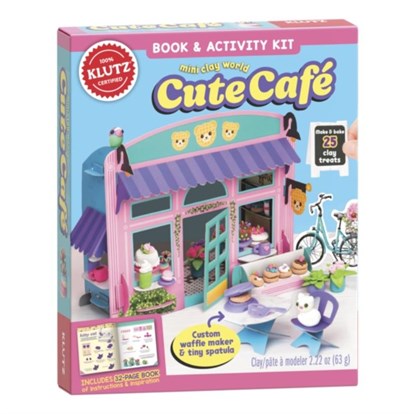 Cute Café, Klutz - Gebonden - 9781338702200