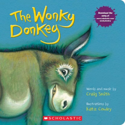 Smith, C: Wonky Donkey (Board Book), Craig Smith - Gebonden - 9781338712858