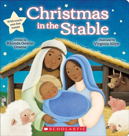Christmas in the Stable (BB), Rhonda Gowler Greene - Gebonden - 9781338714548