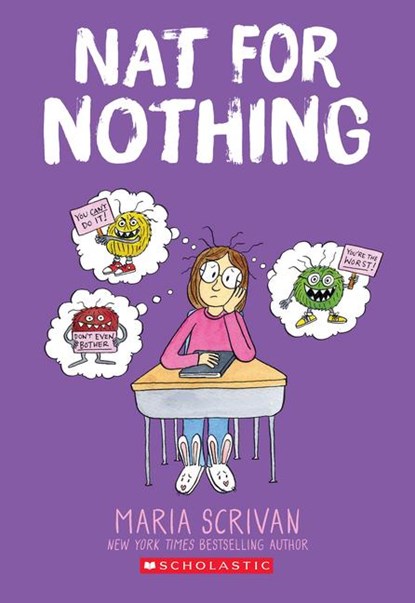 Nat for Nothing, Maria Scrivan - Paperback - 9781338715422