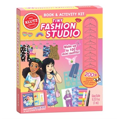 Tiny Fashion Studio, Editors of Klutz - Paperback - 9781338722697