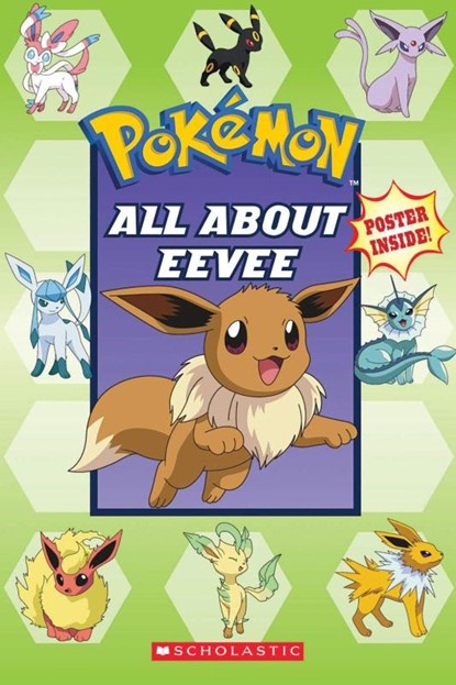 All About Eevee (Pokemon), Simcha Whitehill - Paperback - 9781338723540