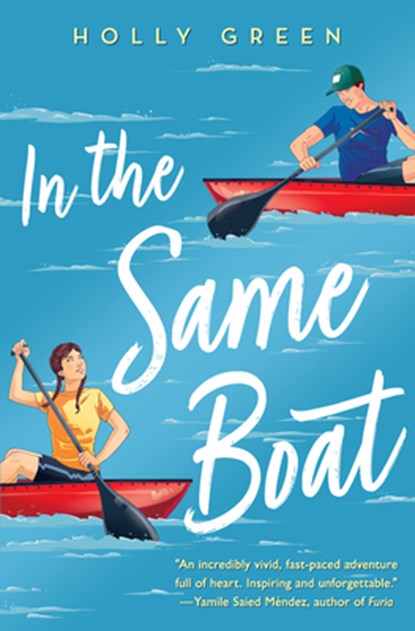In the Same Boat, Holly Green - Paperback - 9781338726657