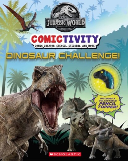 Dinosaur Challenge! (Jurassic World: Comictivity), Marilyn Easton - Paperback - 9781338726664