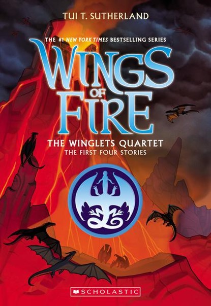 Sutherland, T: Winglets Quartet (the First Four Stories), Tui T Sutherland - Paperback - 9781338732399