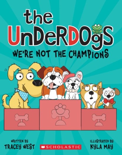 We're Not the Champions, Tracey West - Paperback - 9781338732733