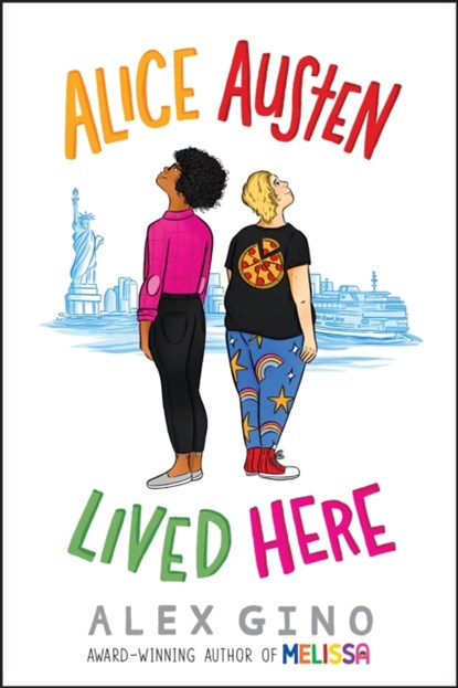 Alice Austen Lived Here, Alex Gino - Gebonden - 9781338733891