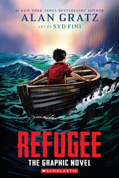 Refugee: The Graphic Novel, Alan Gratz - Paperback - 9781338733969
