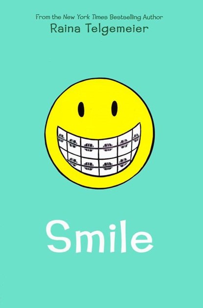 Smile, Raina Telgemeier - Paperback - 9781338740264