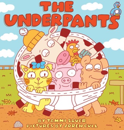 The Underpants, Tammi Sauer - Gebonden - 9781338740271