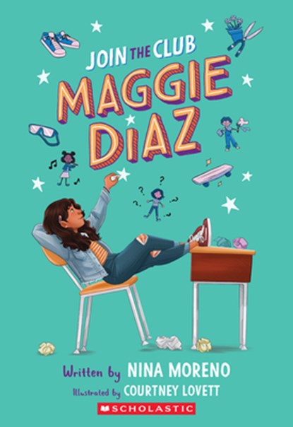 Join the Club, Maggie Diaz, Nina Moreno - Paperback - 9781338740622
