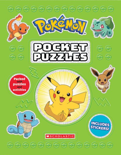 Pokémon Pocket Puzzles, Scholastic - Paperback - 9781338740844