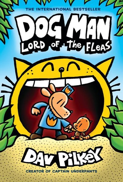 Dog Man 5: Lord of the Fleas (HB) (NE), Dav Pilkey - Gebonden Gebonden - 9781338741070
