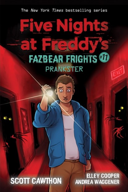 Prankster (Five Nights at Freddy's: Fazbear Frights #11), Scott Cawthon - Paperback - 9781338741209