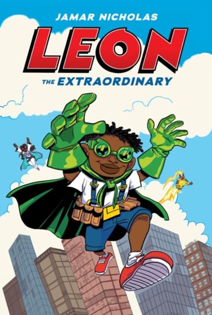 Leon, Jamar Nicholas - Gebonden - 9781338744163