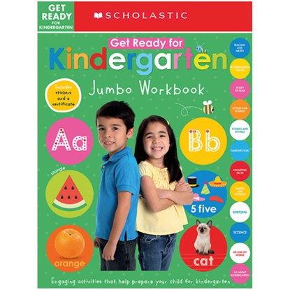 Get Ready for Kindergarten Jumbo Workbook: Scholastic Early Learners (Jumbo Workbook), Scholastic - Paperback - 9781338744842