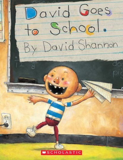 David Goes to School, David Shannon - Paperback - 9781338744897