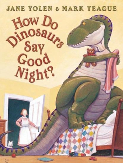 How Do Dinosaurs Say Good Night?, Jane Yolen - Paperback - 9781338744910