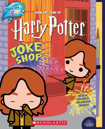 Harry Potter: Joke Shop: Water-Color!, Terrance Crawford - Gebonden - 9781338745177