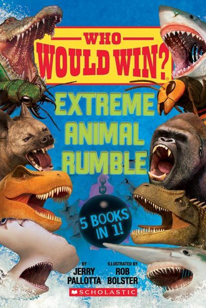 Extreme Animal Rumble, Jerry Pallotta - Gebonden - 9781338745306