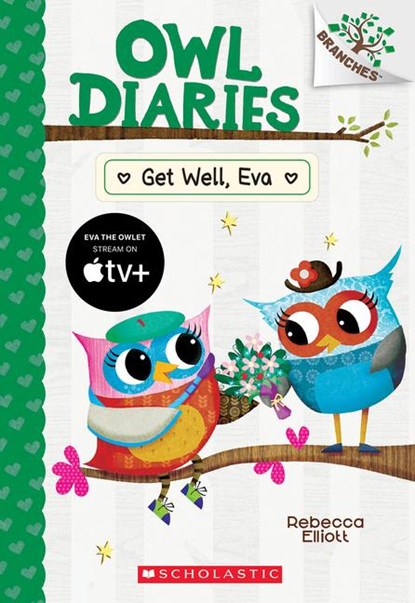 Get Well, Eva, Rebecca Elliott - Paperback - 9781338745405