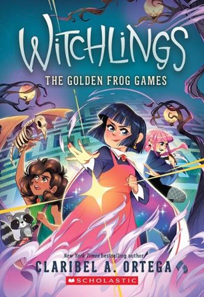 Ortega, C: Golden Frog Games (Witchlings 2), Claribel A Ortega - Paperback - 9781338745801