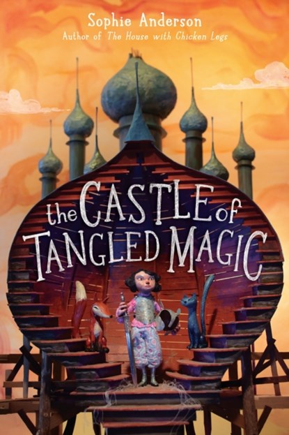 The Castle of Tangled Magic, Sophie Anderson - Gebonden - 9781338746211